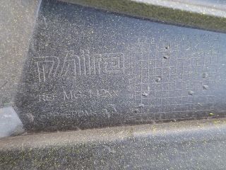 bontott RENAULT MEGANE III Jobb hátsó Oldal Lökhárító Tartó (Műanyag)