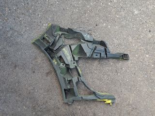 bontott RENAULT MEGANE III Jobb hátsó Oldal Lökhárító Tartó (Műanyag)