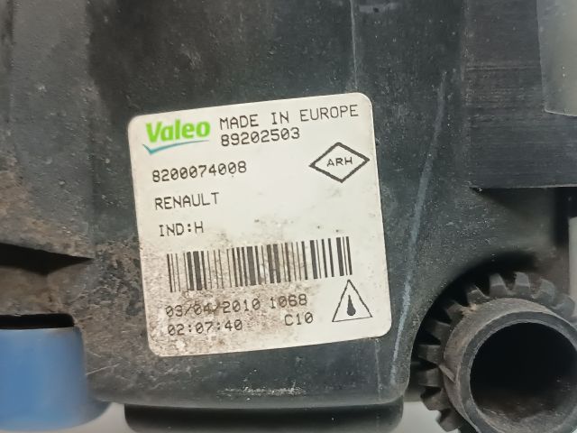 bontott RENAULT MEGANE III Jobb Ködfényszóró