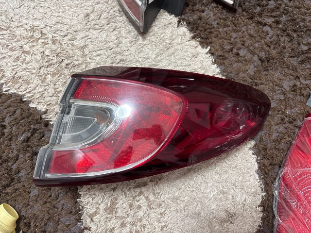 bontott RENAULT MEGANE III Jobb Külső Hátsó Lámpa