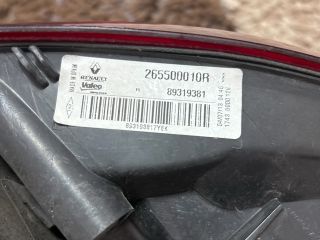 bontott RENAULT MEGANE III Jobb Külső Hátsó Lámpa