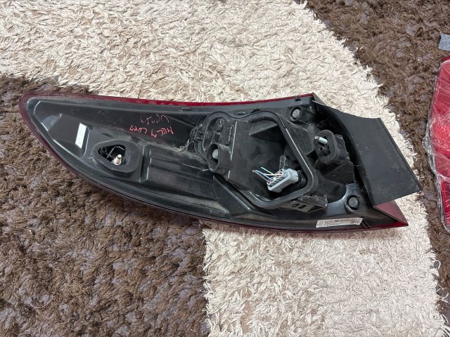 bontott RENAULT MEGANE III Jobb Külső Hátsó Lámpa