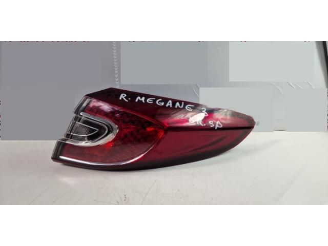 bontott RENAULT MEGANE III Jobb Külső Hátsó Lámpa