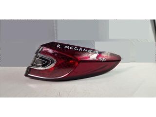 bontott RENAULT MEGANE III Jobb Külső Hátsó Lámpa