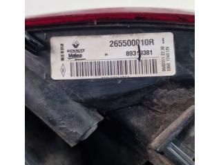 bontott RENAULT MEGANE III Jobb Külső Hátsó Lámpa