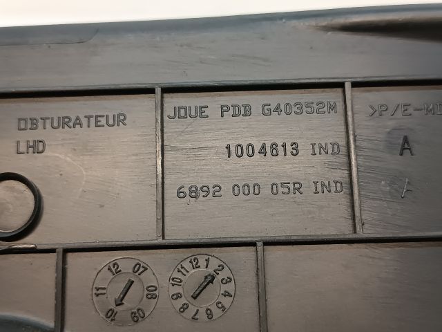 bontott RENAULT MEGANE III Jobb Műszerfal Oldalkárpit