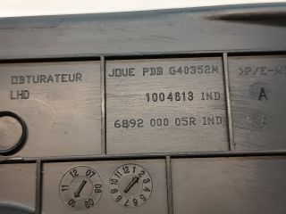 bontott RENAULT MEGANE III Jobb Műszerfal Oldalkárpit