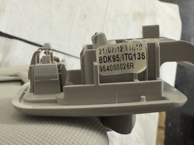 bontott RENAULT MEGANE III Jobb Napellenző