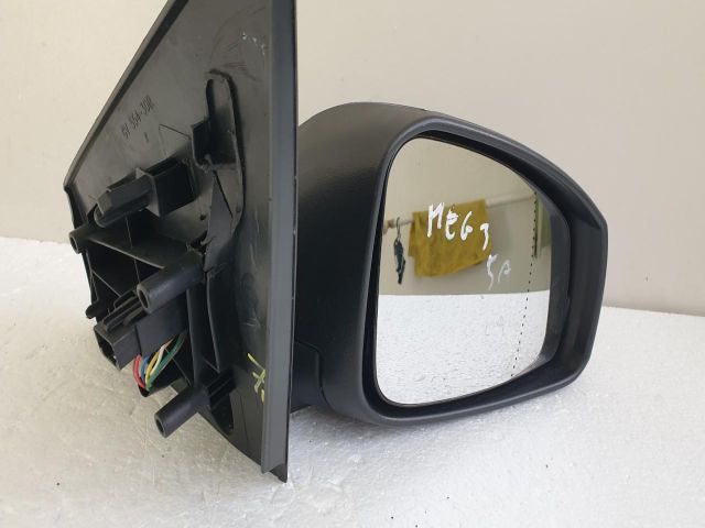 bontott RENAULT MEGANE III Jobb Visszapillantó Tükör (Elektromos)