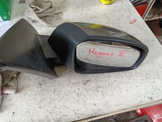 bontott RENAULT MEGANE III Jobb Visszapillantó Tükör (Elektromos)