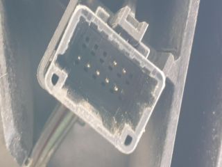 bontott RENAULT MEGANE III Jobb Visszapillantó Tükör (Elektromos)