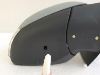 bontott RENAULT MEGANE III Jobb Visszapillantó Tükör (Elektromos)