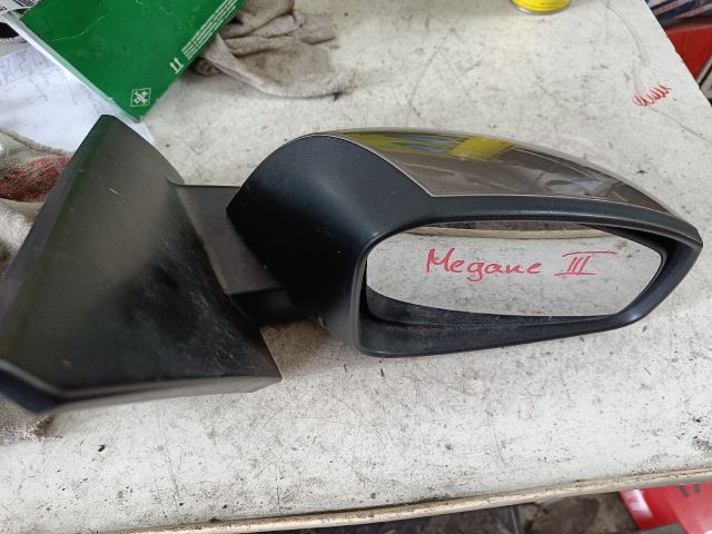 bontott RENAULT MEGANE III Jobb Visszapillantó Tükör (Elektromos)