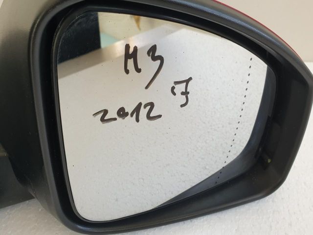 bontott RENAULT MEGANE III Jobb Visszapillantó Tükör (Elektromos)