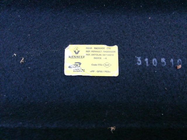 bontott RENAULT MEGANE III Kalaptartó