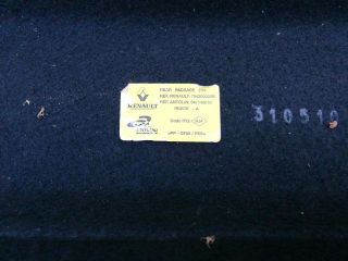 bontott RENAULT MEGANE III Kalaptartó