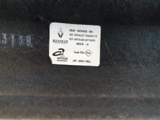 bontott RENAULT MEGANE III Kalaptartó