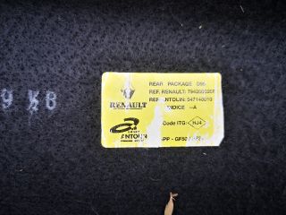 bontott RENAULT MEGANE III Kalaptartó