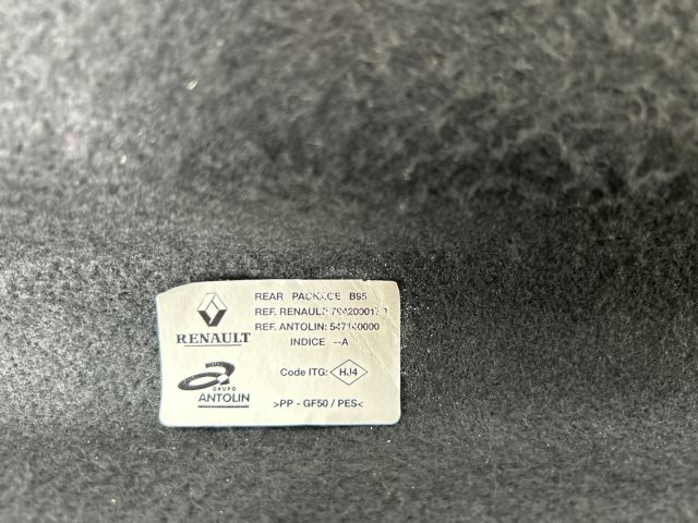 bontott RENAULT MEGANE III Kalaptartó