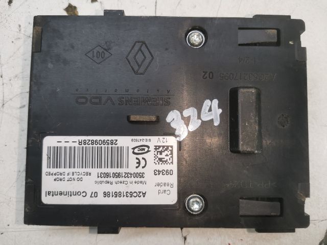 bontott RENAULT MEGANE III Kártyaolvasó