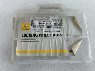 bontott RENAULT MEGANE III Kerék Csavar Szett