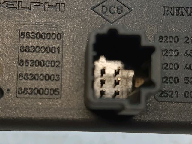 bontott RENAULT MEGANE III Kombinált Kapcsoló