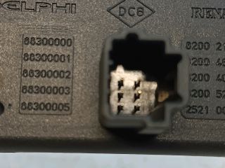 bontott RENAULT MEGANE III Kombinált Kapcsoló