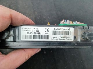 bontott RENAULT MEGANE III Komfort Elektronika