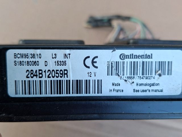 bontott RENAULT MEGANE III Komfort Elektronika