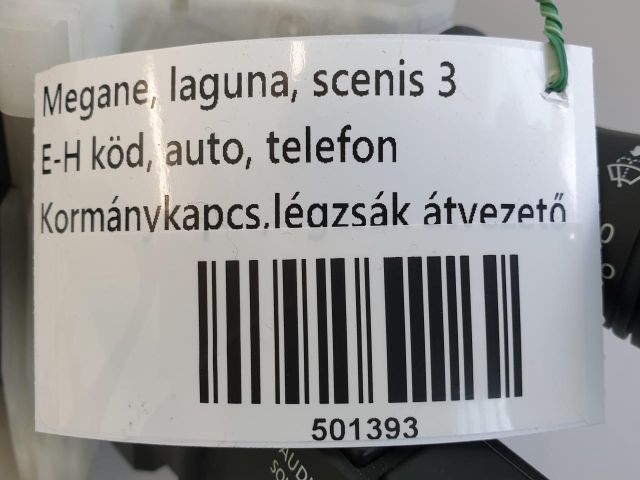 bontott RENAULT MEGANE III Komplett Kormánykapcsoló (Bajuszkapcsoló)