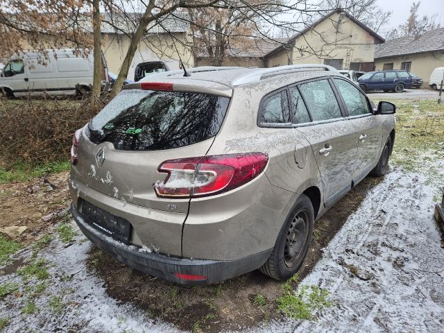 bontott RENAULT MEGANE III Komplett Légzsák Szett