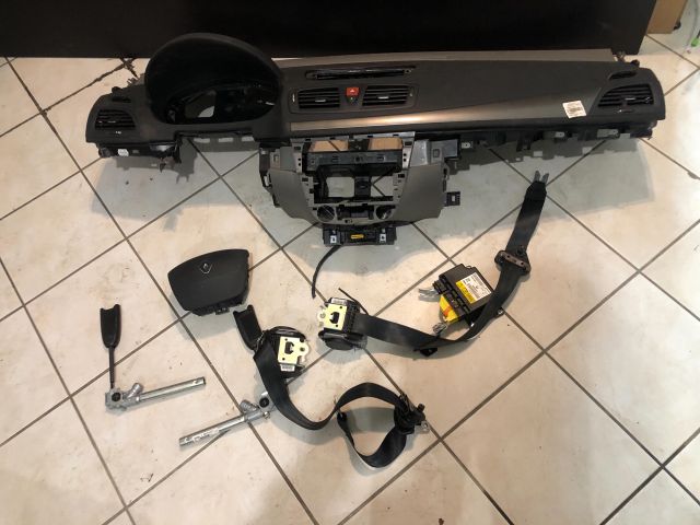 bontott RENAULT MEGANE III Komplett Légzsák Szett