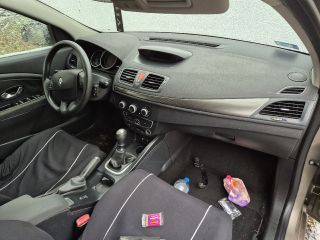 bontott RENAULT MEGANE III Komplett Légzsák Szett