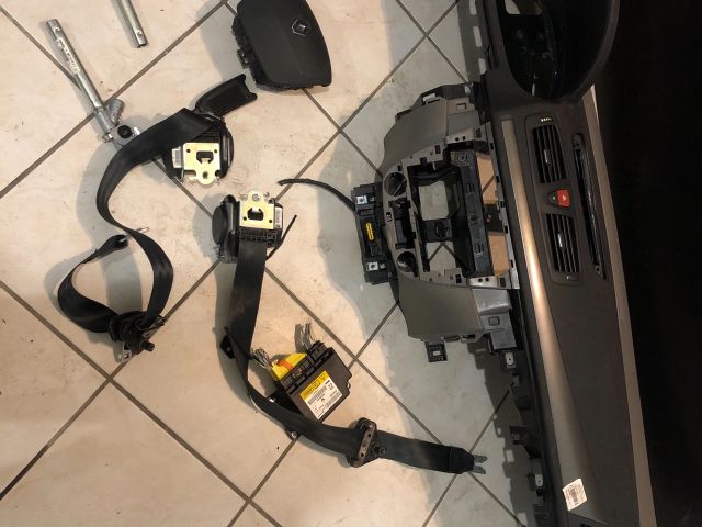 bontott RENAULT MEGANE III Komplett Légzsák Szett