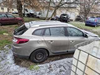 bontott RENAULT MEGANE III Komplett Légzsák Szett