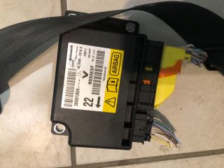 bontott RENAULT MEGANE III Komplett Légzsák Szett