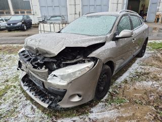 bontott RENAULT MEGANE III Komplett Légzsák Szett