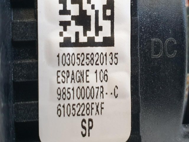 bontott RENAULT MEGANE III Kormánylégzsák