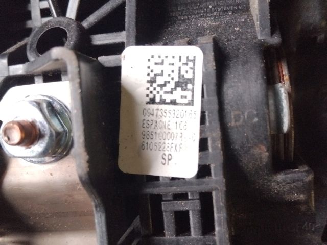 bontott RENAULT MEGANE III Kormánylégzsák