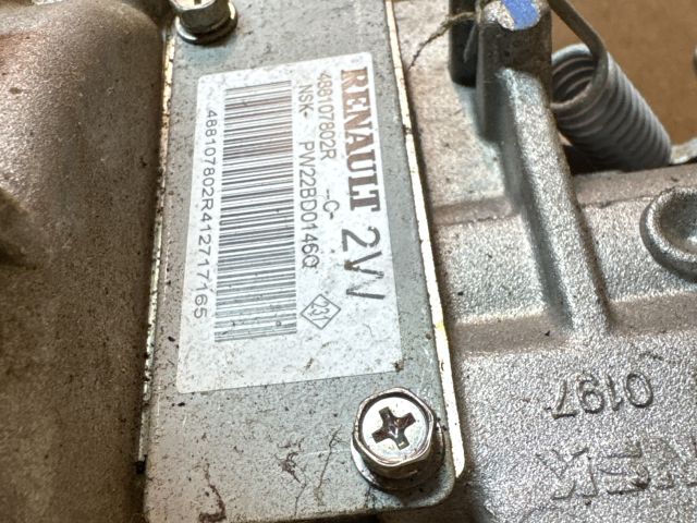 bontott RENAULT MEGANE III Kormányoszlop