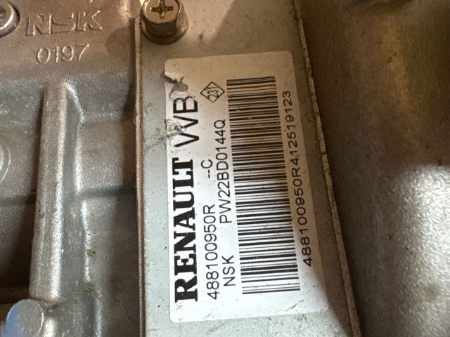 bontott RENAULT MEGANE III Kormányoszlop