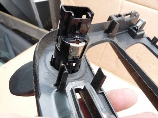 bontott RENAULT MEGANE III Középkonzol Keret