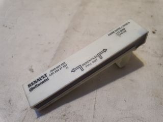 bontott RENAULT MEGANE III Kulcs Nélküli Nyitás Jeladó