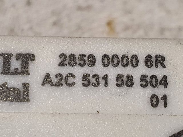 bontott RENAULT MEGANE III Kulcs Nélküli Nyitás Jeladó