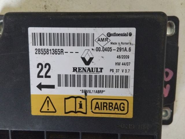 bontott RENAULT MEGANE III Légzsák Elektronika