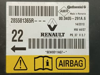 bontott RENAULT MEGANE III Légzsák Elektronika