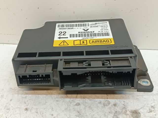 bontott RENAULT MEGANE III Légzsák Elektronika