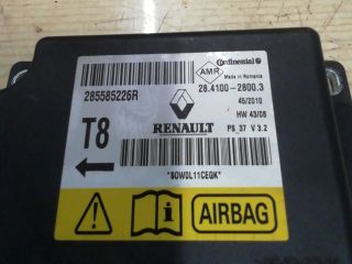 bontott RENAULT MEGANE III Légzsák Elektronika