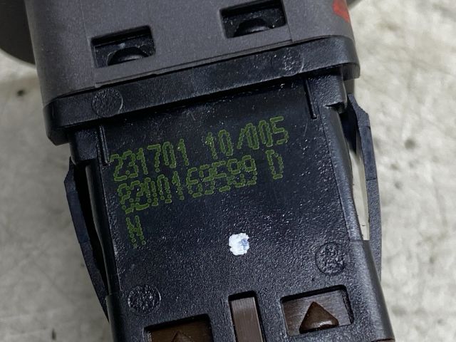 bontott RENAULT MEGANE III Légzsák Kapcsoló