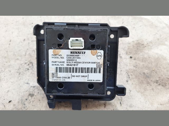 bontott RENAULT MEGANE III Média Kapcsoló